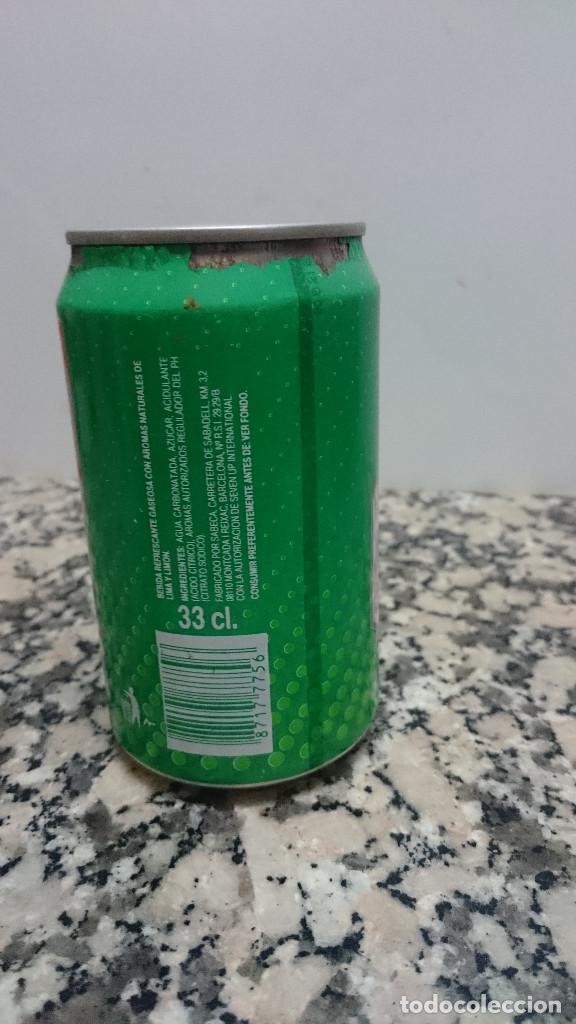 Coleccionismo de Coca-Cola y Pepsi: ANTIGUA LATA 7 UP - Foto 3