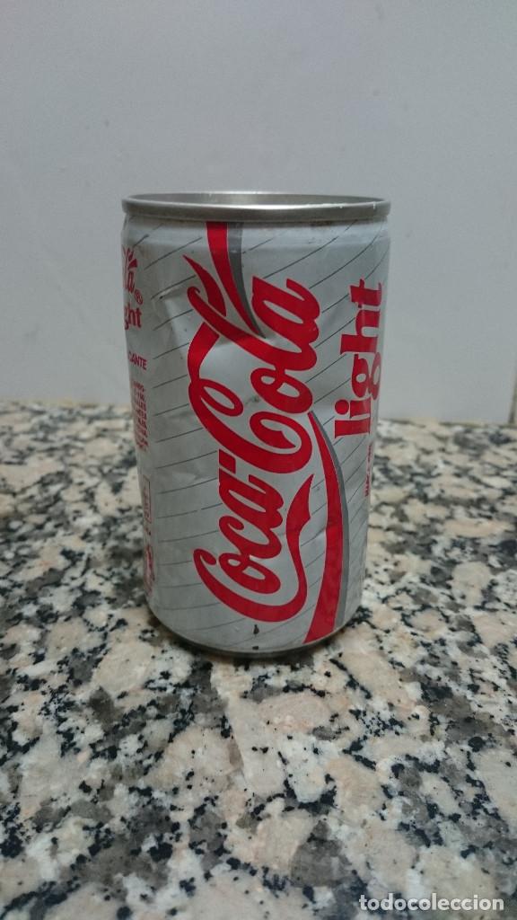 Coleccionismo de Coca-Cola y Pepsi: ANTIGUA LATA  COCA COLA LIGHT - Foto 1