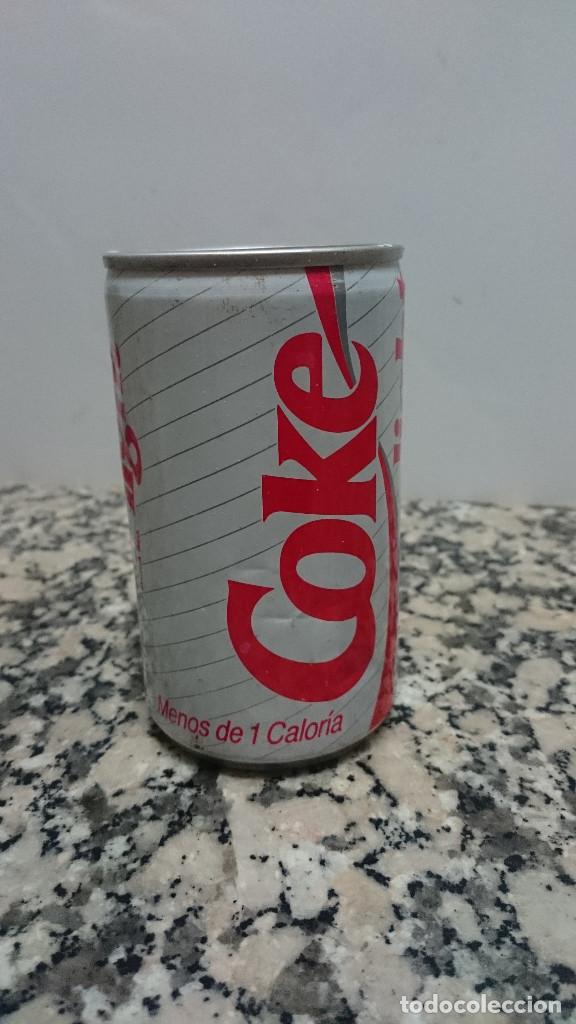 Coleccionismo de Coca-Cola y Pepsi: ANTIGUA LATA  COCA COLA LIGHT - Foto 2