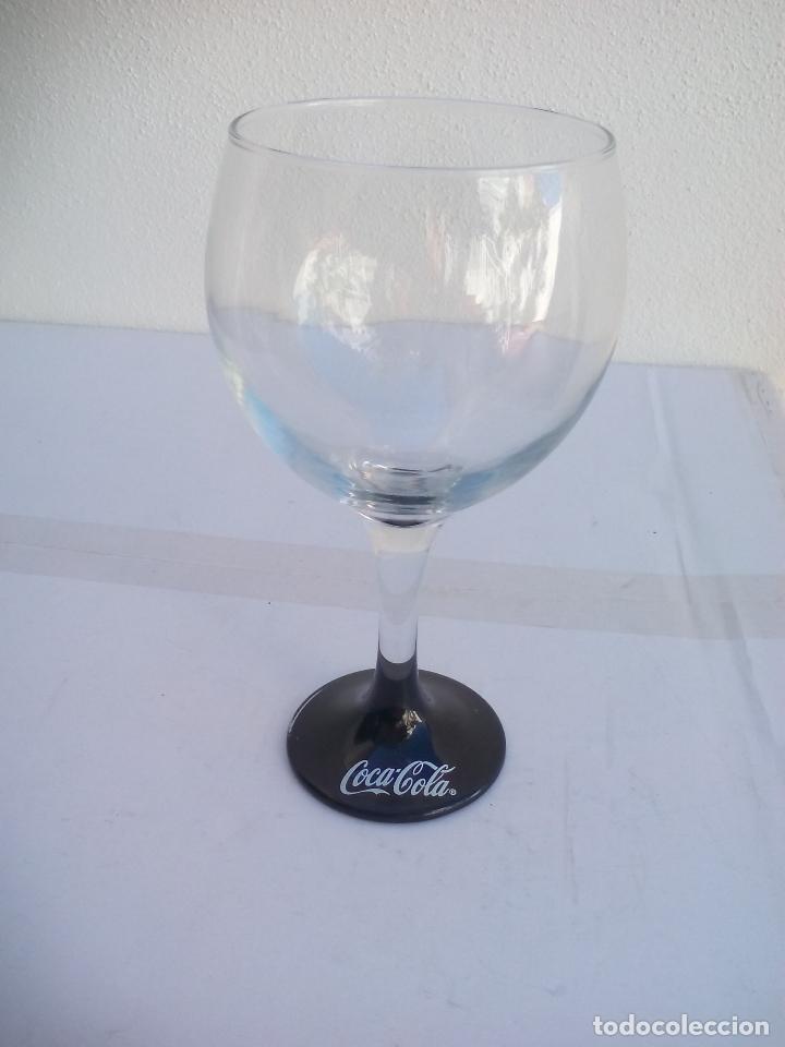 Collecting of Coca-Cola and Pepsi: Copa de cristal publicidad de Coca Cola. Cocacola