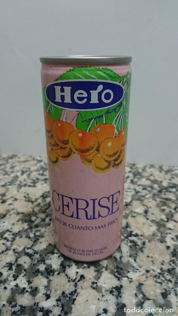 Sammeln von Coca-Cola und Pepsi: ANTIGUA LATA HEIO CERISE