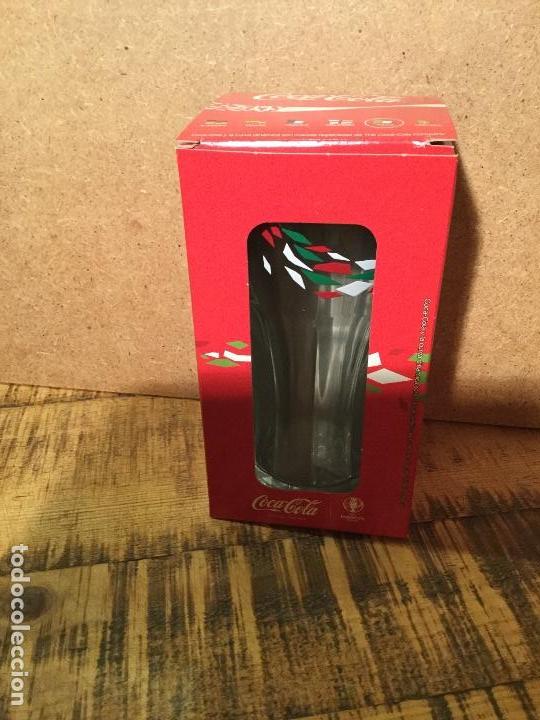 Sammeln von Coca-Cola und Pepsi: COCA COLA - VASO - COLORES ITALIA