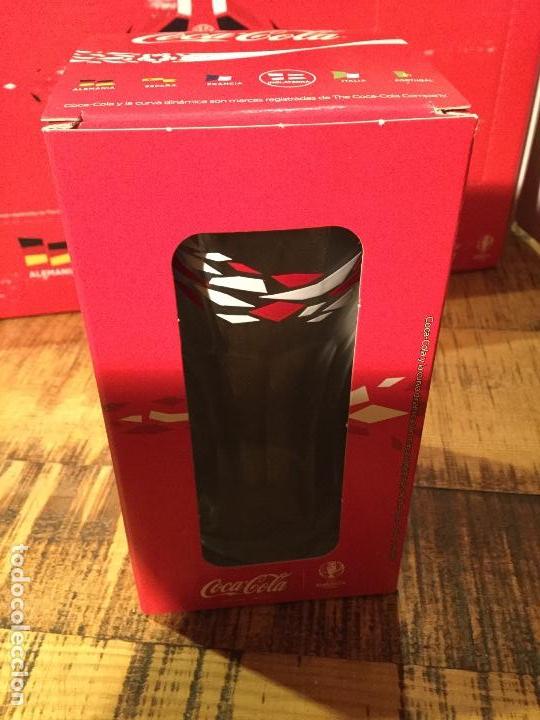 Sammeln von Coca-Cola und Pepsi: Vaso de colecci&oacute;n COCA COLA nuevo a estrenar ( colores Inglaterra)