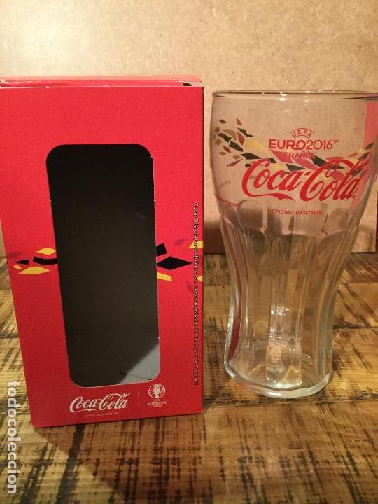 Sammeln von Coca-Cola und Pepsi: Vaso de colecci&oacute;n COCA COLA nuevo a estrenar ( colores ALEMANIA)