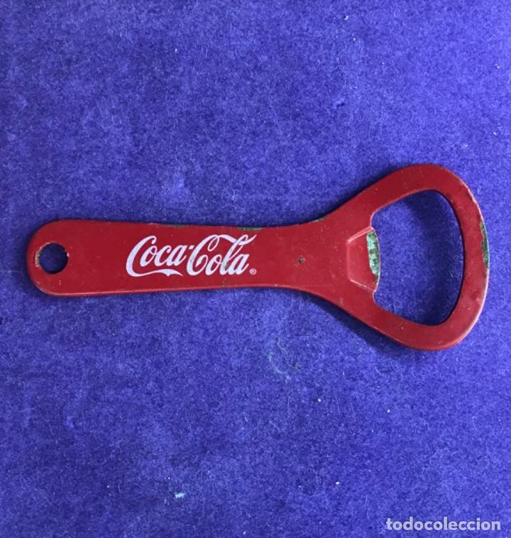 Coleccionismo de Coca-Cola y Pepsi: ABRIDOR O ABRE CHAPA DE COCA COLA - Foto 1