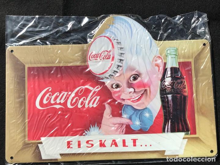Collezionismo di Coca-Cola e Pepsi: V40- CHAPA METALICA DE - COCA-COLA -EDITA -PLANETA AGOSTINI del 2006