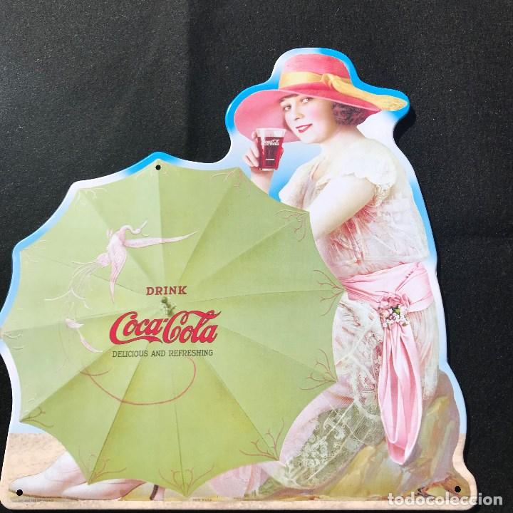 Collezionismo di Coca-Cola e Pepsi: V40- CHAPA METALICA DE - COCA-COLA -EDITA -PLANETA AGOSTINI del 2006