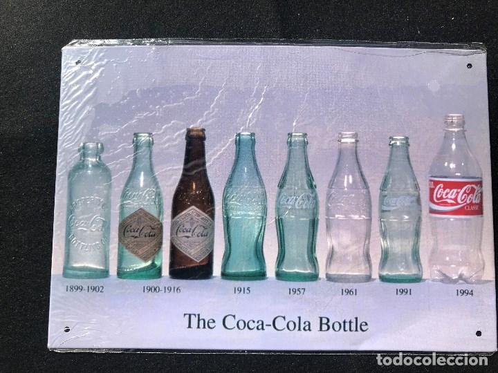 Collezionismo di Coca-Cola e Pepsi: V40- CHAPA METALICA DE - COCA-COLA -EDITA -PLANETA AGOSTINI del 2006