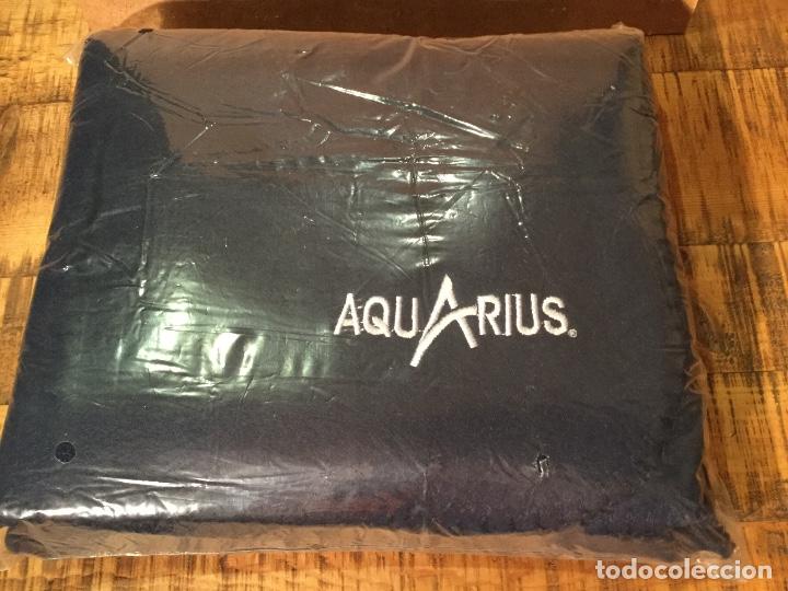 Sammeln von Coca-Cola und Pepsi: Conjunto 2 Mantas viaje aquarius marca registrada