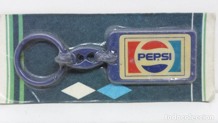 Collecting of Coca-Cola and Pepsi: ANTIGUO LLAVERO PEPSI - SIN USO