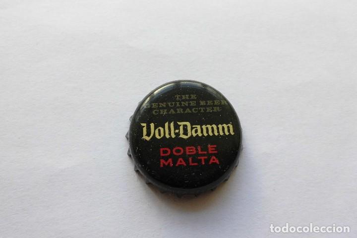 Collecting of Coca-Cola and Pepsi: Chapa tapon corona Voll-damm doble malta
