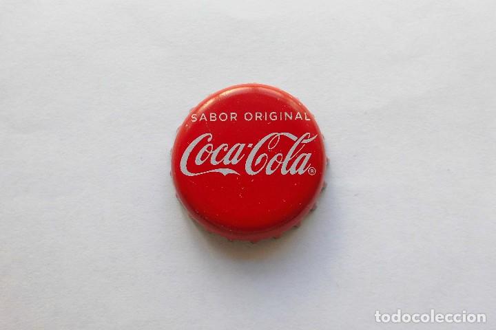 Chapa Tapon Corona Coca Cola Sabor Original Verkauft Durch Direktverkauf