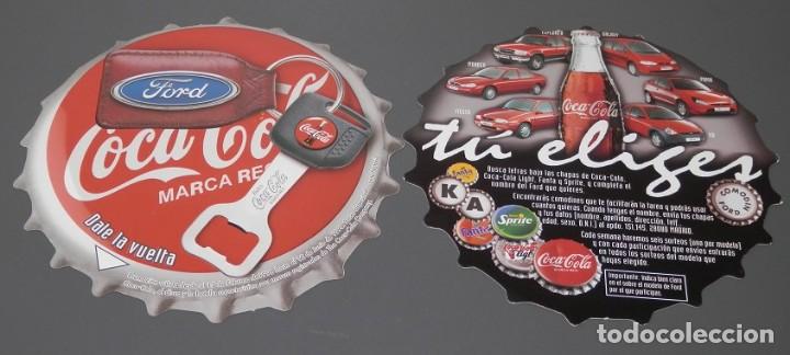 Collecting of Coca-Cola and Pepsi: POSAVASOS DE COCA-COLA