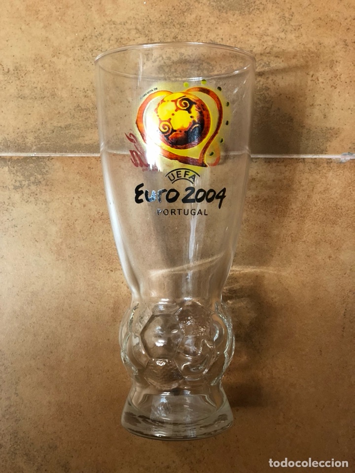 Coleccionismo de Coca-Cola y Pepsi: Vasos Coca-Cola Eurocopa 2004 - Foto 2