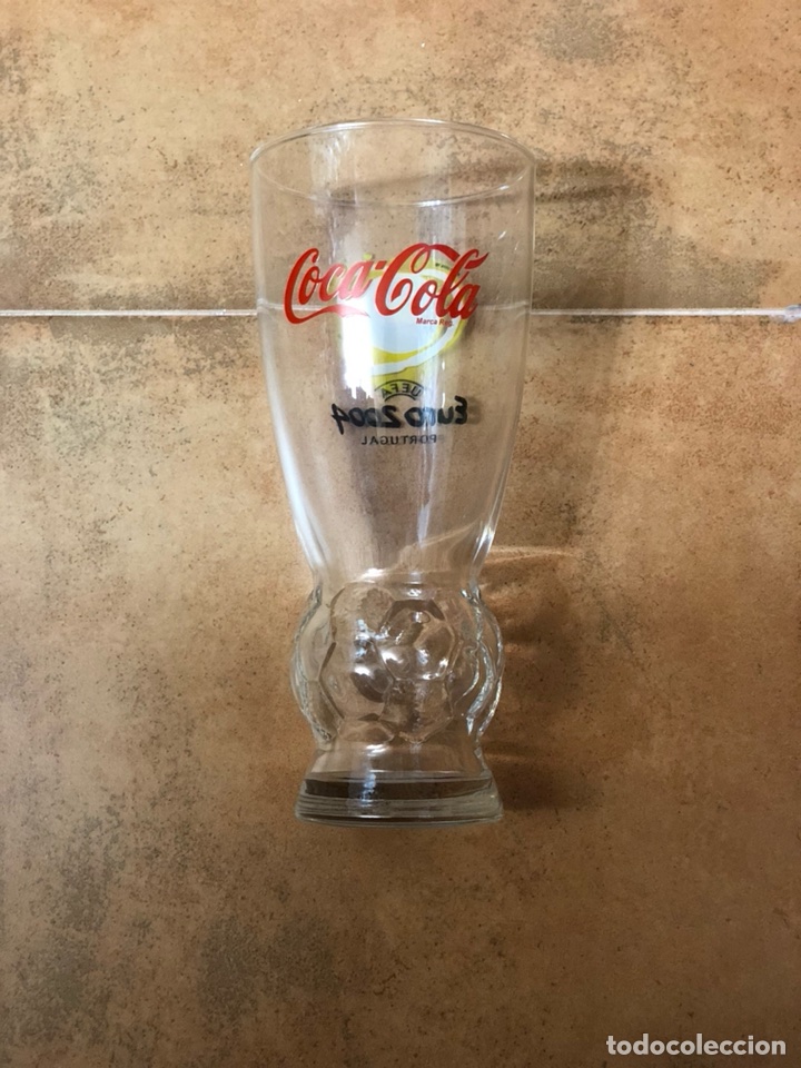 Coleccionismo de Coca-Cola y Pepsi: Vasos Coca-Cola Eurocopa 2004 - Foto 3