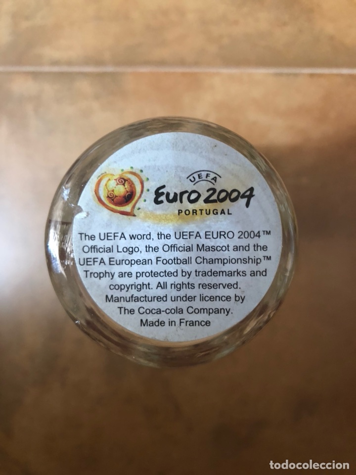 Coleccionismo de Coca-Cola y Pepsi: Vasos Coca-Cola Eurocopa 2004 - Foto 4