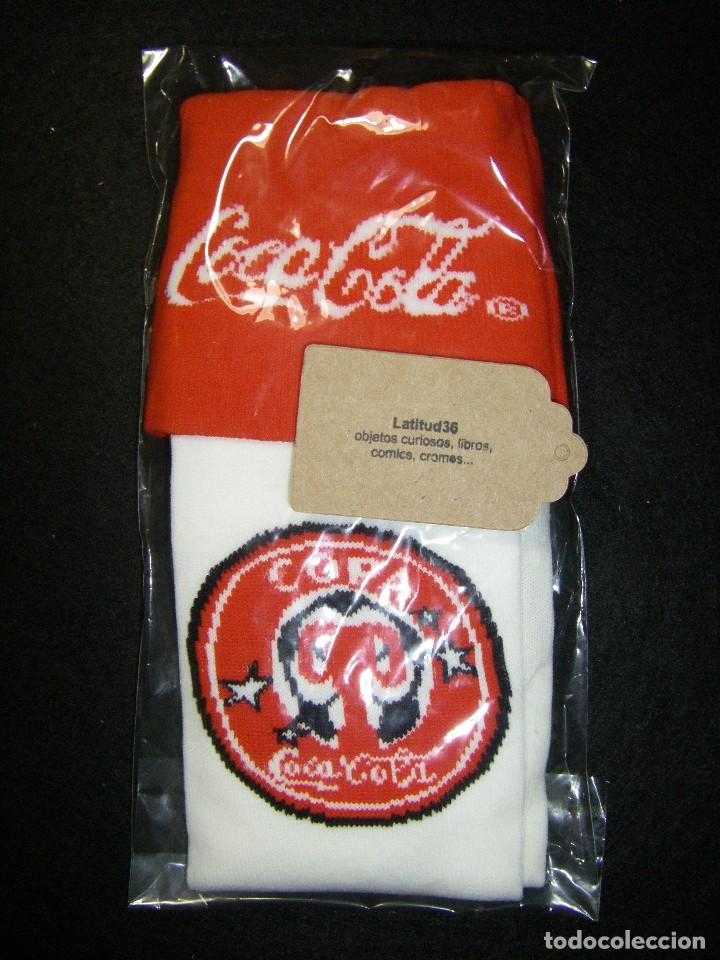 Collectionnisme de Coca-Cola et Pepsi: Medias de Copa Coca Cola. COMPETICI&Oacute;N DE F&Uacute;TBOL INFANTIL
