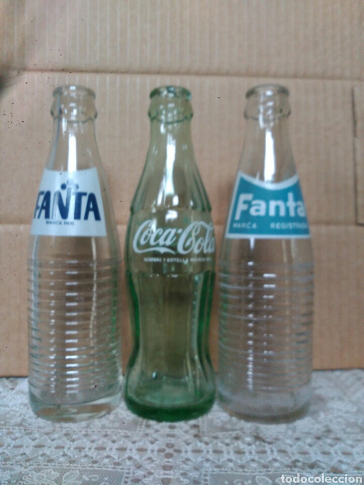 Sammeln von Coca-Cola und Pepsi: Botellas antiguas