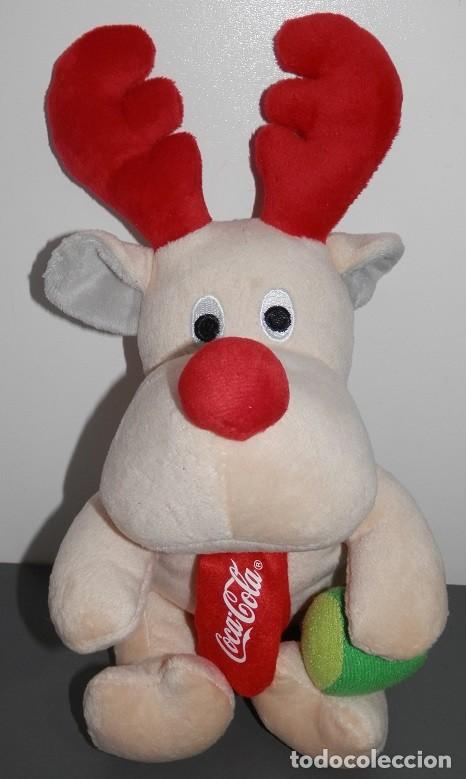 Coleccionismo de Coca-Cola y Pepsi: PELUCHE COCA-COLA - Foto 1