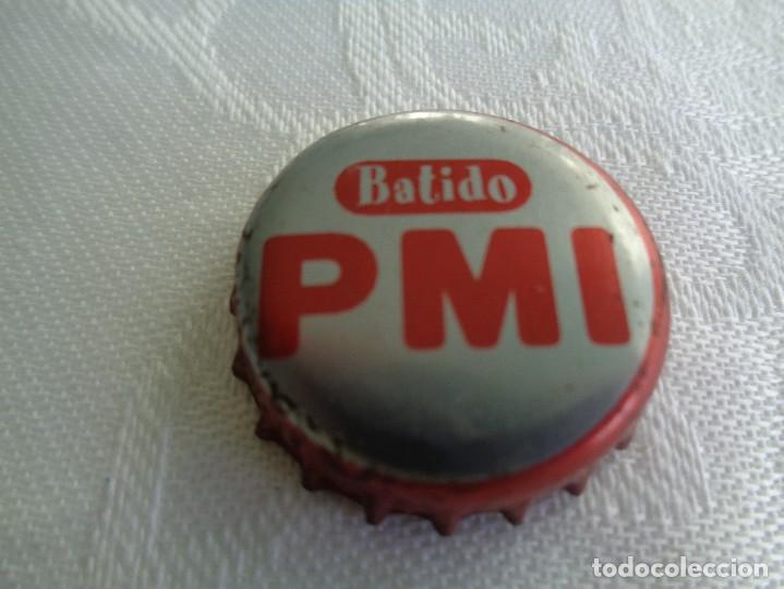 Sammeln von Coca-Cola und Pepsi: ESPA&Ntilde;A BATIDO PMI CHAPA CHAPAS, TAPON ( de pascual )