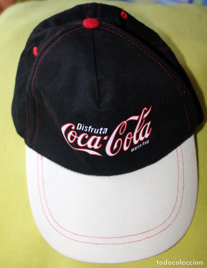 Coleccionismo de Coca-Cola y Pepsi: GORRA COCA COLA-VINTAGE - Foto 1