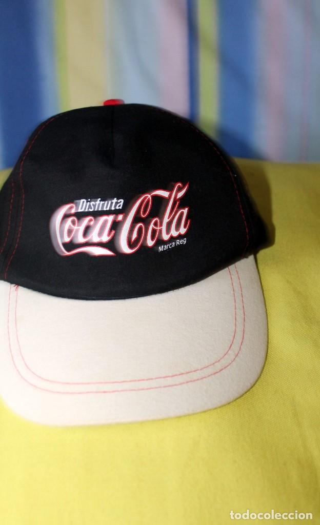Coleccionismo de Coca-Cola y Pepsi: GORRA COCA COLA-VINTAGE - Foto 4