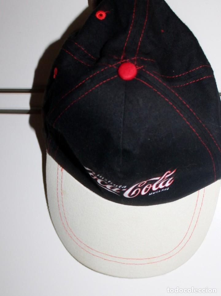 Coleccionismo de Coca-Cola y Pepsi: GORRA COCA COLA-VINTAGE - Foto 5