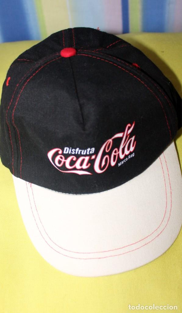 Coleccionismo de Coca-Cola y Pepsi: GORRA COCA COLA-VINTAGE - Foto 6