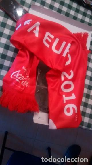 Coleccionismo de Coca-Cola y Pepsi: Coca-Cola 6 y 1 bufanda Euro 2016 - Foto 4