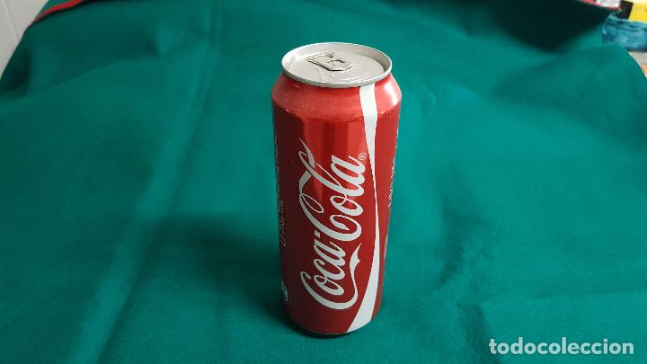 Collectionnisme de Coca-Cola et Pepsi: LATA BOTE COCA-COLA (50 CL.) FRANCIA (SIN ABRIR) CADUCA 2013