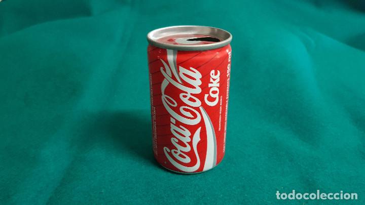 Collectionnisme de Coca-Cola et Pepsi: LATA BOTE COCA-COLA (15 CL.) HOLANDA (VACIO) CADUCA 1990