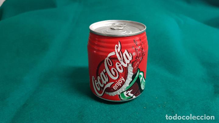 Collectionnisme de Coca-Cola et Pepsi: LATA BOTE COCA-COLA (20 CL.) NAMIBIA (SIN ABRIR) CADUCA 2004