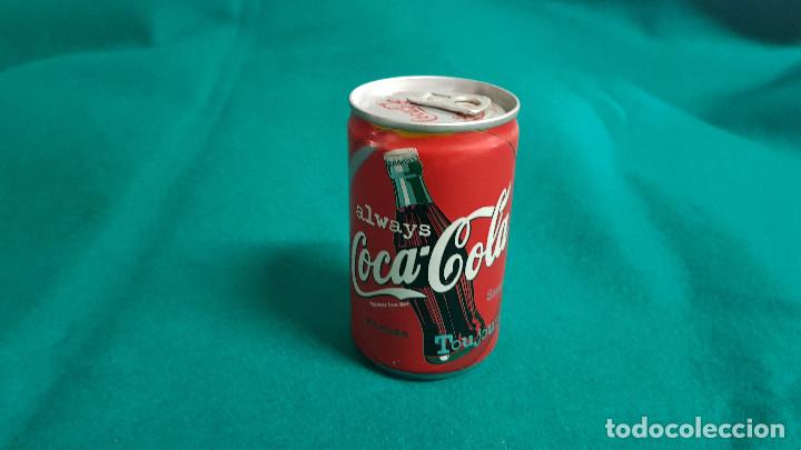 Collectionnisme de Coca-Cola et Pepsi: LATA BOTE COCA-COLA (15 CL.) HOLANDA (SIN ABRIR) CADUCA 2004