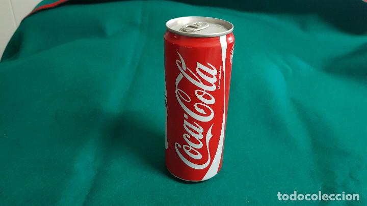 Collectionnisme de Coca-Cola et Pepsi: LATA BOTE COCA-COLA (33 CL.) ALEMANIA (SIN ABRIR) CADUCA 2012