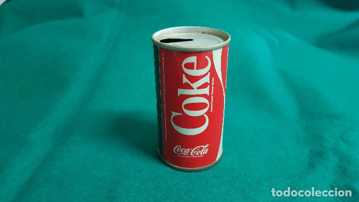Collectionnisme de Coca-Cola et Pepsi: LATA BOTE COCA-COLA (15,6 CL.) ENGLAND (VACIA) A&Ntilde;OS 70