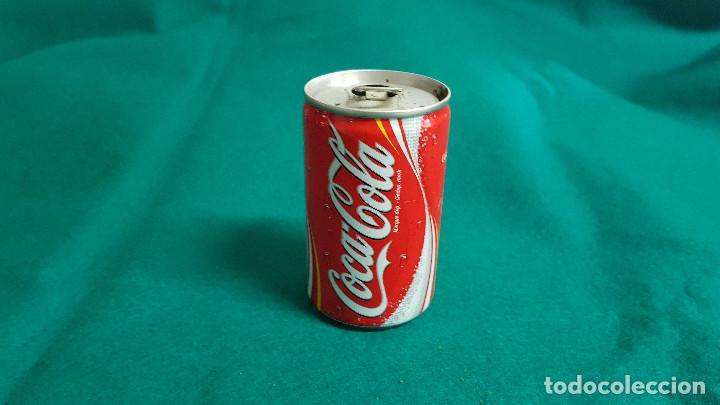 Collectionnisme de Coca-Cola et Pepsi: LATA BOTE COCA-COLA (15 CL.) BELGICA (VACIO) CADUCA 2007