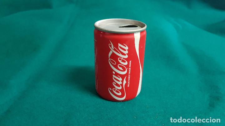 Collectionnisme de Coca-Cola et Pepsi: LATA BOTE COCA-COLA (15 CL.) ENGLAND (VACIA) CADUCA 2001