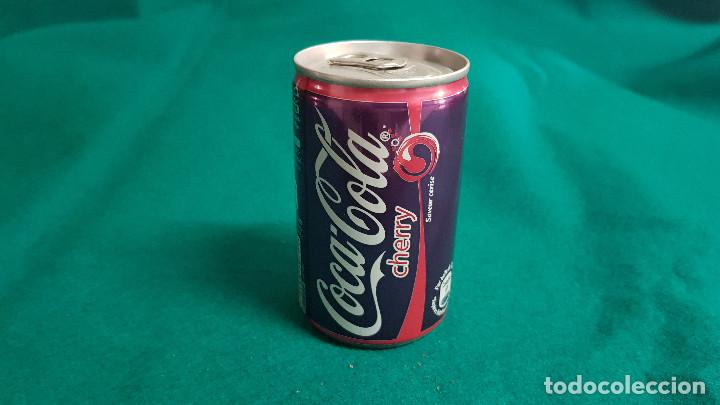 Collectionnisme de Coca-Cola et Pepsi: LATA BOTE COCA-COLA CHERRY (15 CL.) FRANCIA (SIN ABRIR) CADUCA 2013