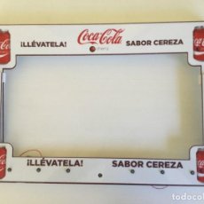 Coleccionismo de Coca-Cola y Pepsi: COCA COLA MARCO PUBLICITARIO CON LUCES LED 52CM