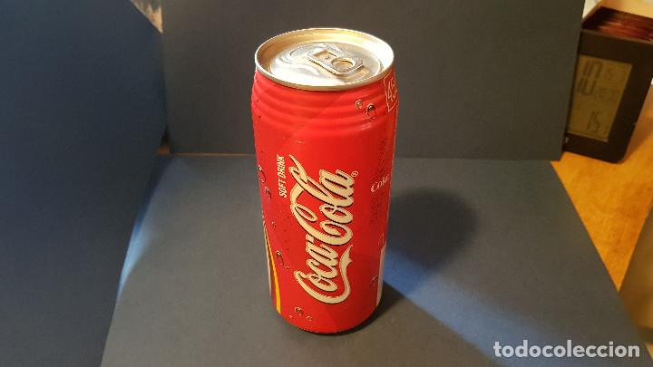 Collectionnisme de Coca-Cola et Pepsi: LATA BOTE COCA-COLA (45 CL.) NAMIBIA (ABIERTO) CADUCA 2004