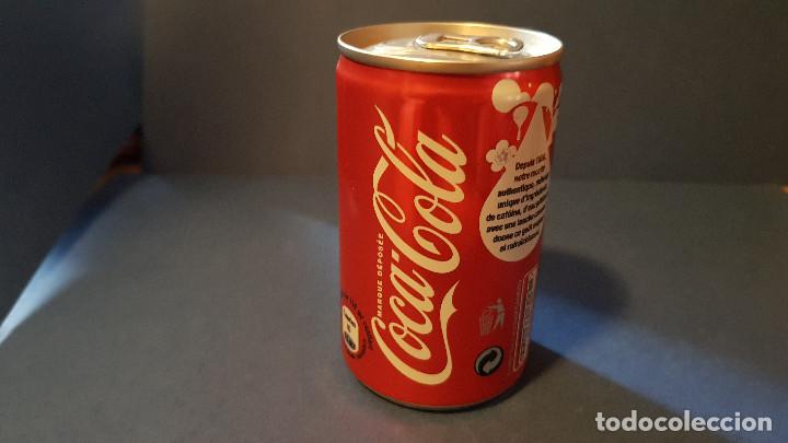 Collectionnisme de Coca-Cola et Pepsi: LATA BOTE COCA-COLA (15 CL.) FRANCIA (SIN ABRIR) CADUCA 2009