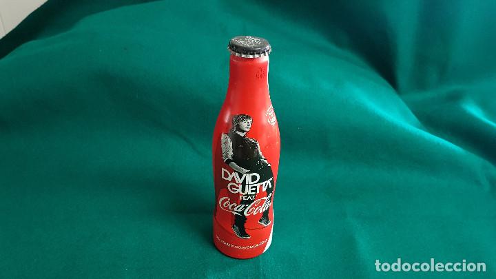 Collectionnisme de Coca-Cola et Pepsi: BOTELLA COCA-COLA DAVID GUETTA (25 CL.) FRANCIA (VACIA) EDICION 2012