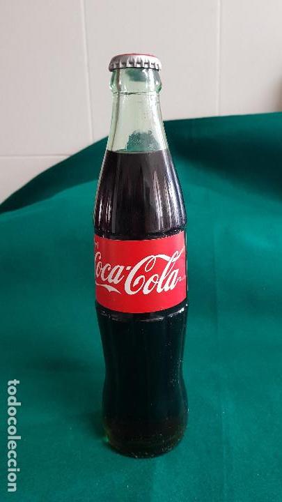 Collectionnisme de Coca-Cola et Pepsi: BOTELLA COCA-COLA (350 ML.) (SIN ABRIR) A&Ntilde;OS 90
