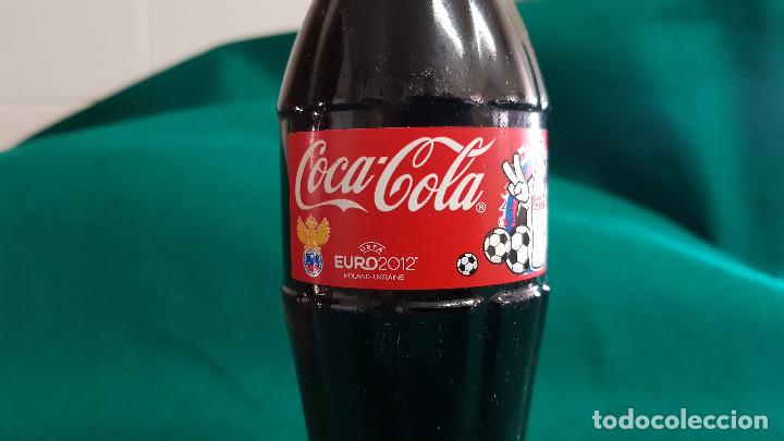 Collectionnisme de Coca-Cola et Pepsi: BOTELLA COCA-COLA EURO 2012 (25 CL.) POLAND-UKRAINE (SIN ABRIR)