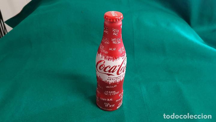 Collectionnisme de Coca-Cola et Pepsi: BOTELLA COCA-COLA EDICION LIMITADA (25 CL.) ESPA&Ntilde;A (SIN ABRIR) CADUCA 2014