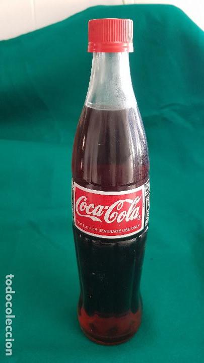 Sammeln von Coca-Cola und Pepsi: BOTELLA COCA-COLA (50 CL.) NAMIBIA (SIN ABRIR) 2002