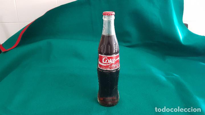 Sammeln von Coca-Cola und Pepsi: BOTELLA COCA-COLA (29,6 CL.) REPUBLICA DOMINICANA (SIN ABRIR) 2001
