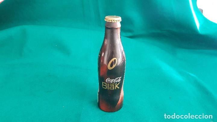 Sammeln von Coca-Cola und Pepsi: BOTELLA COCA-COLA BLAK (25 CL.) FRANCIA (SIN ABRIR) CADUCA 2004