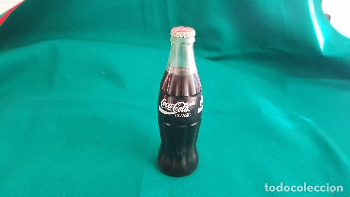 Sammeln von Coca-Cola und Pepsi: BOTELLA COCA-COLA CLASSIC (23,7 CL.) ATLANTA - U.S.A.(SIN ABRIR) 1993