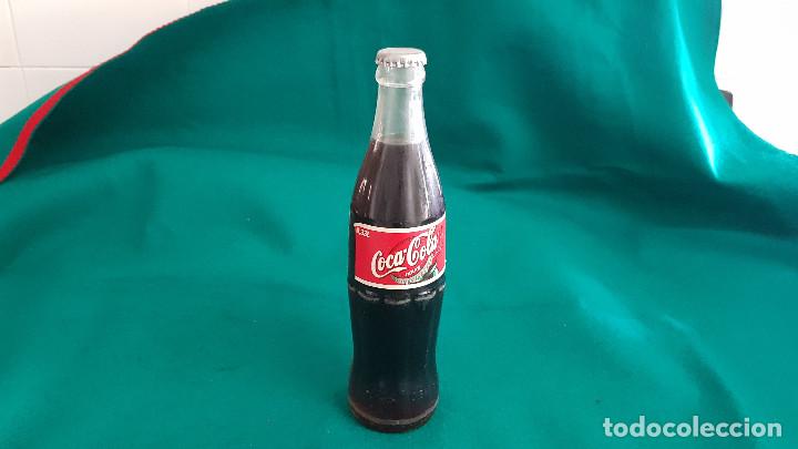 Sammeln von Coca-Cola und Pepsi: BOTELLA COCA-COLA (33 CL.) ESTONIA (SIN ABRIR) CADUCA 2002